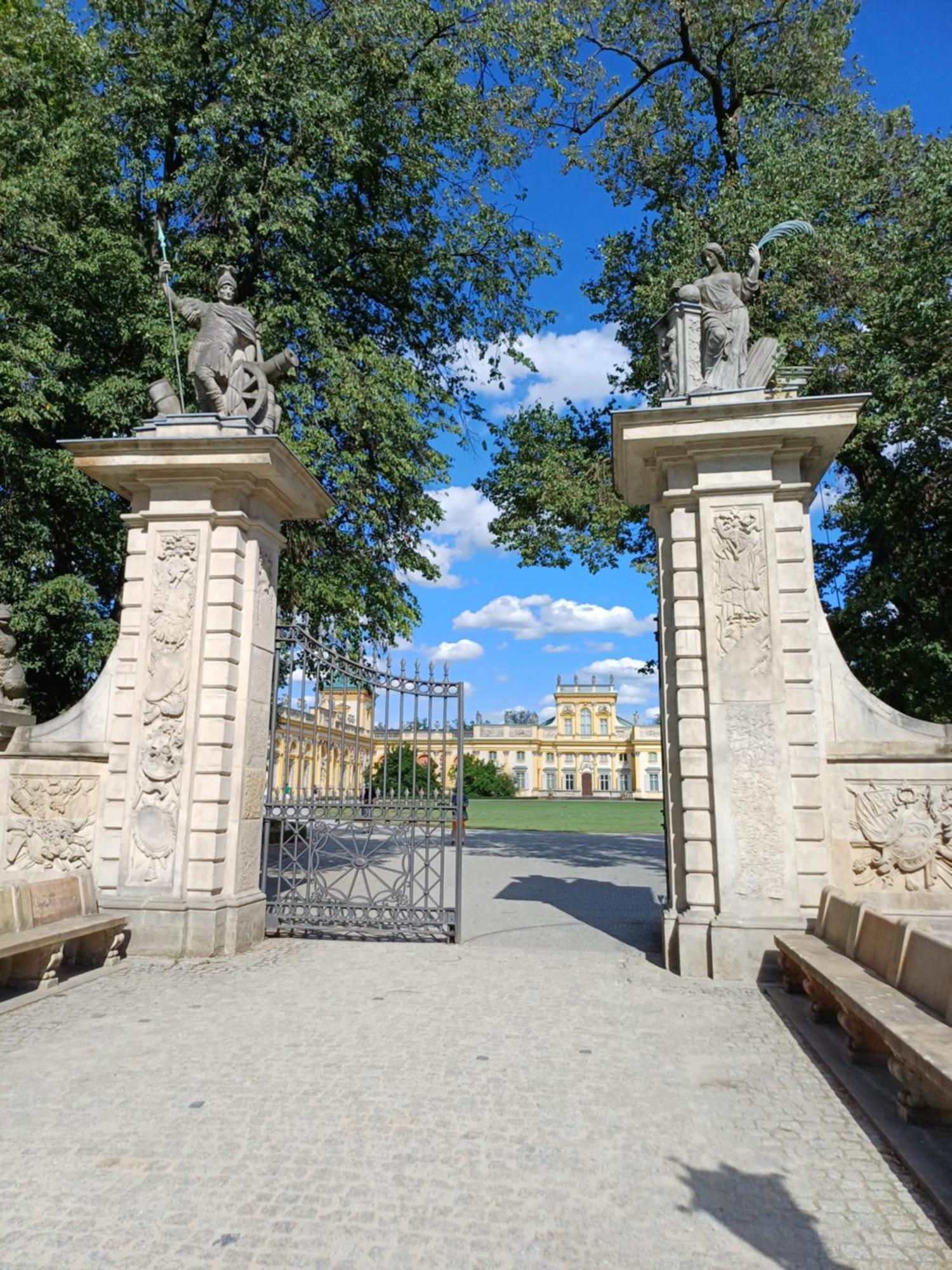 Apartment Wilanow Branickiego Varsó Kültér fotó