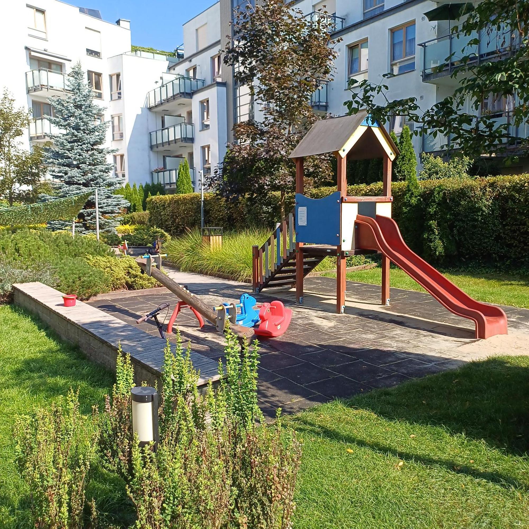 Apartment Wilanow Branickiego Varsó Kültér fotó