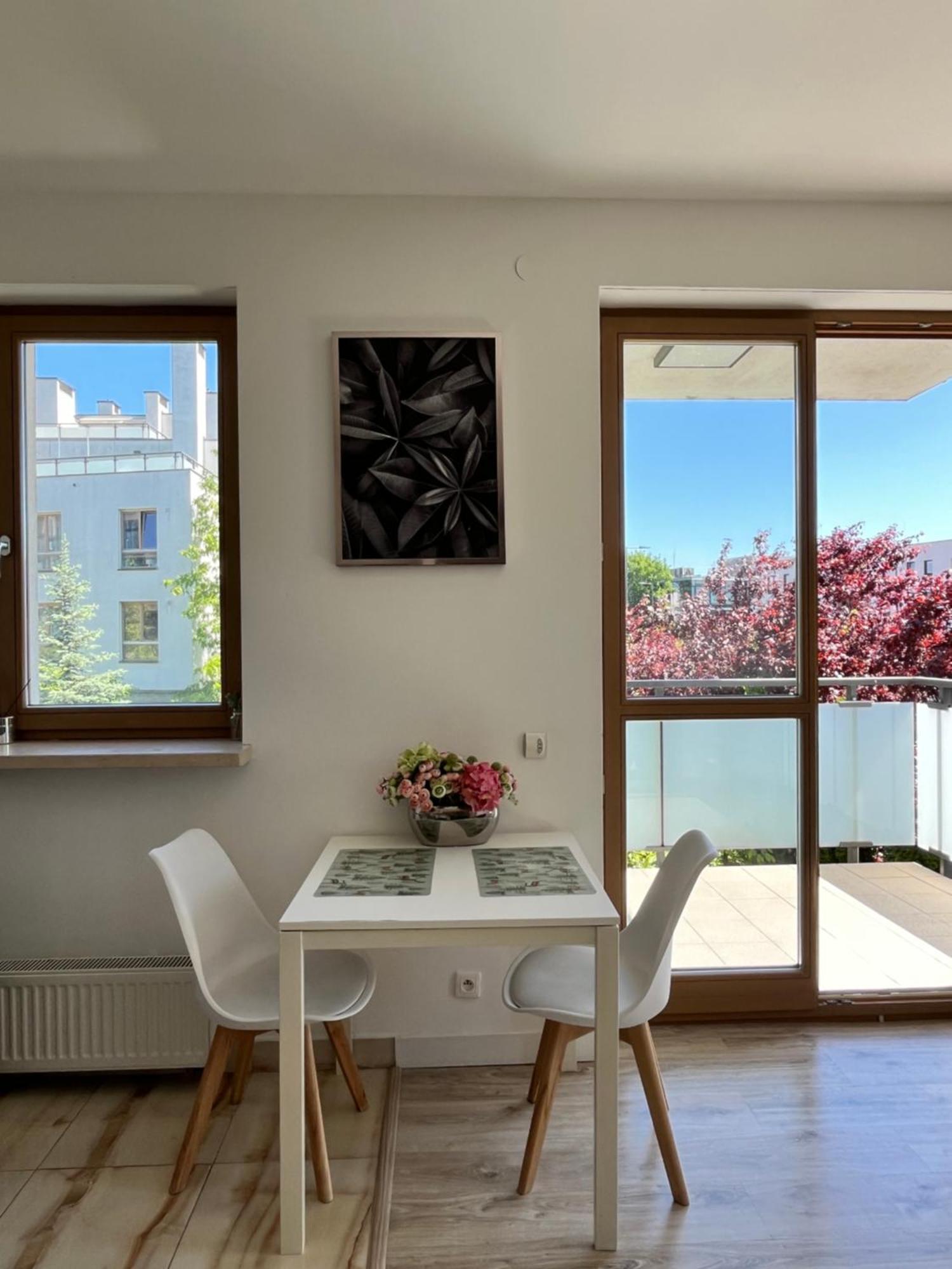 Apartment Wilanow Branickiego Varsó Kültér fotó