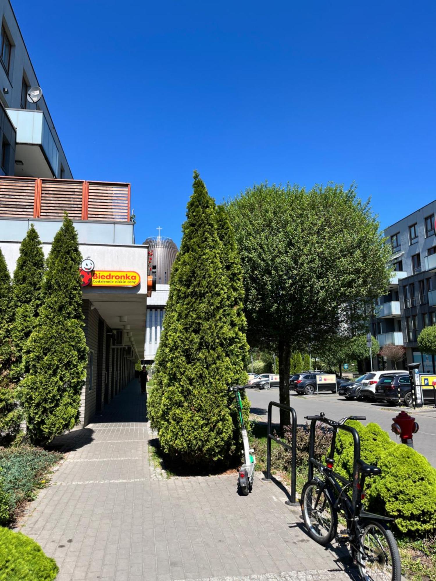 Apartment Wilanow Branickiego Varsó Kültér fotó